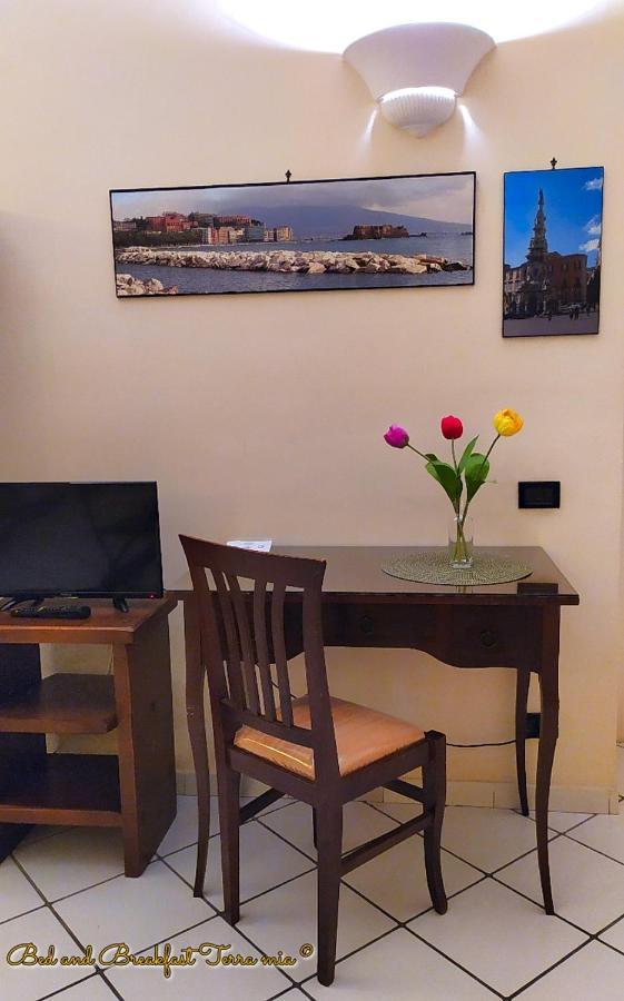 B&B Terra Mia Napoli Bagian luar foto