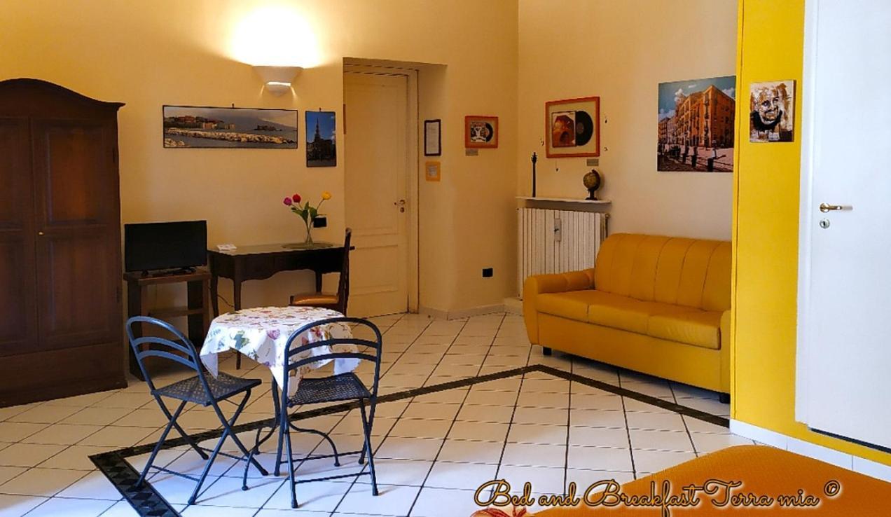 B&B Terra Mia Napoli Bagian luar foto