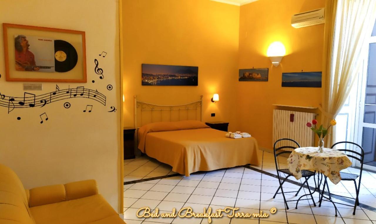 B&B Terra Mia Napoli Bagian luar foto