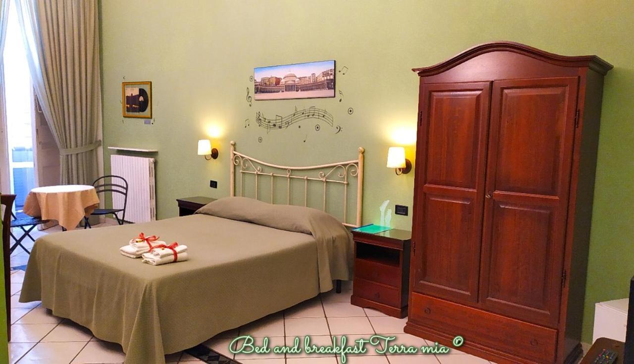 B&B Terra Mia Napoli Bagian luar foto