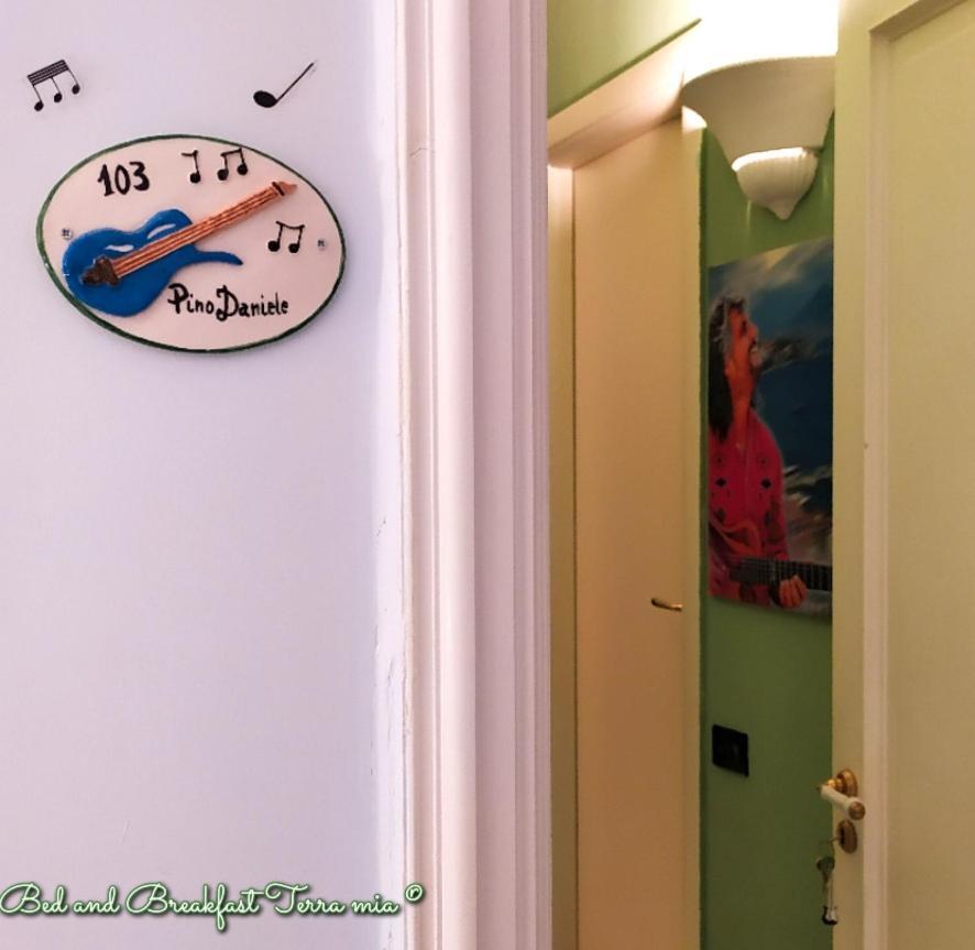 B&B Terra Mia Napoli Bagian luar foto