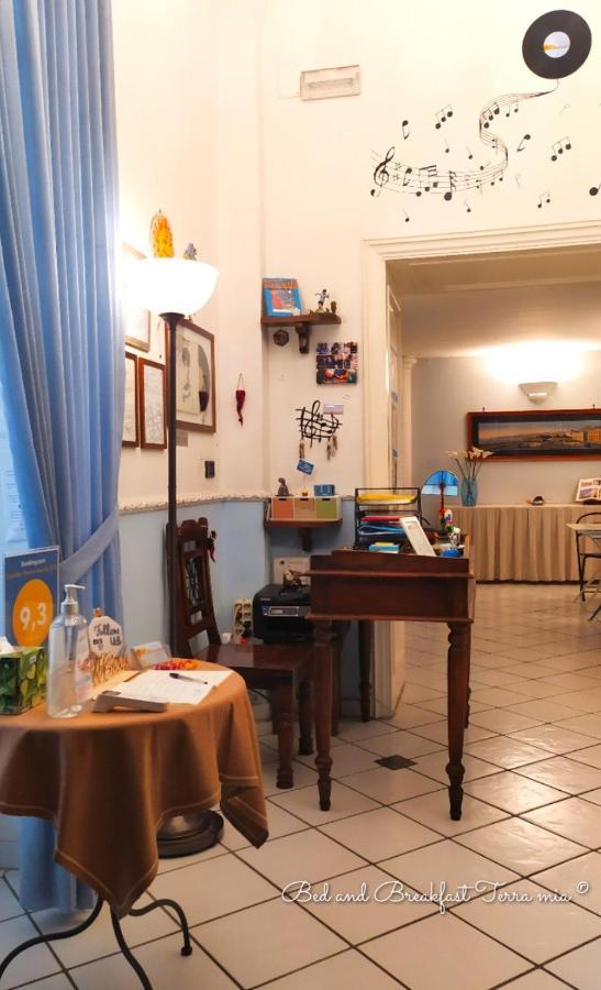 B&B Terra Mia Napoli Bagian luar foto