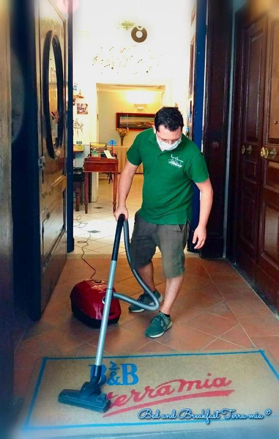 B&B Terra Mia Napoli Bagian luar foto