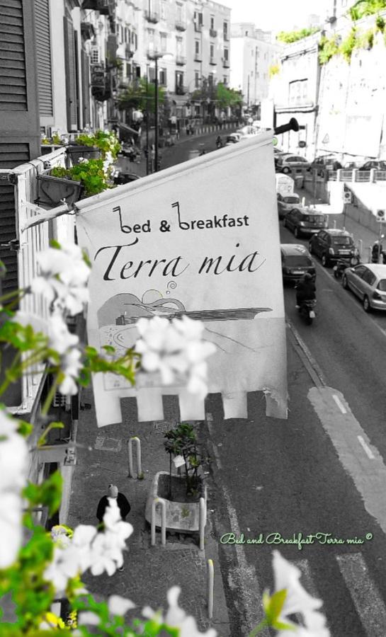 B&B Terra Mia Napoli Bagian luar foto