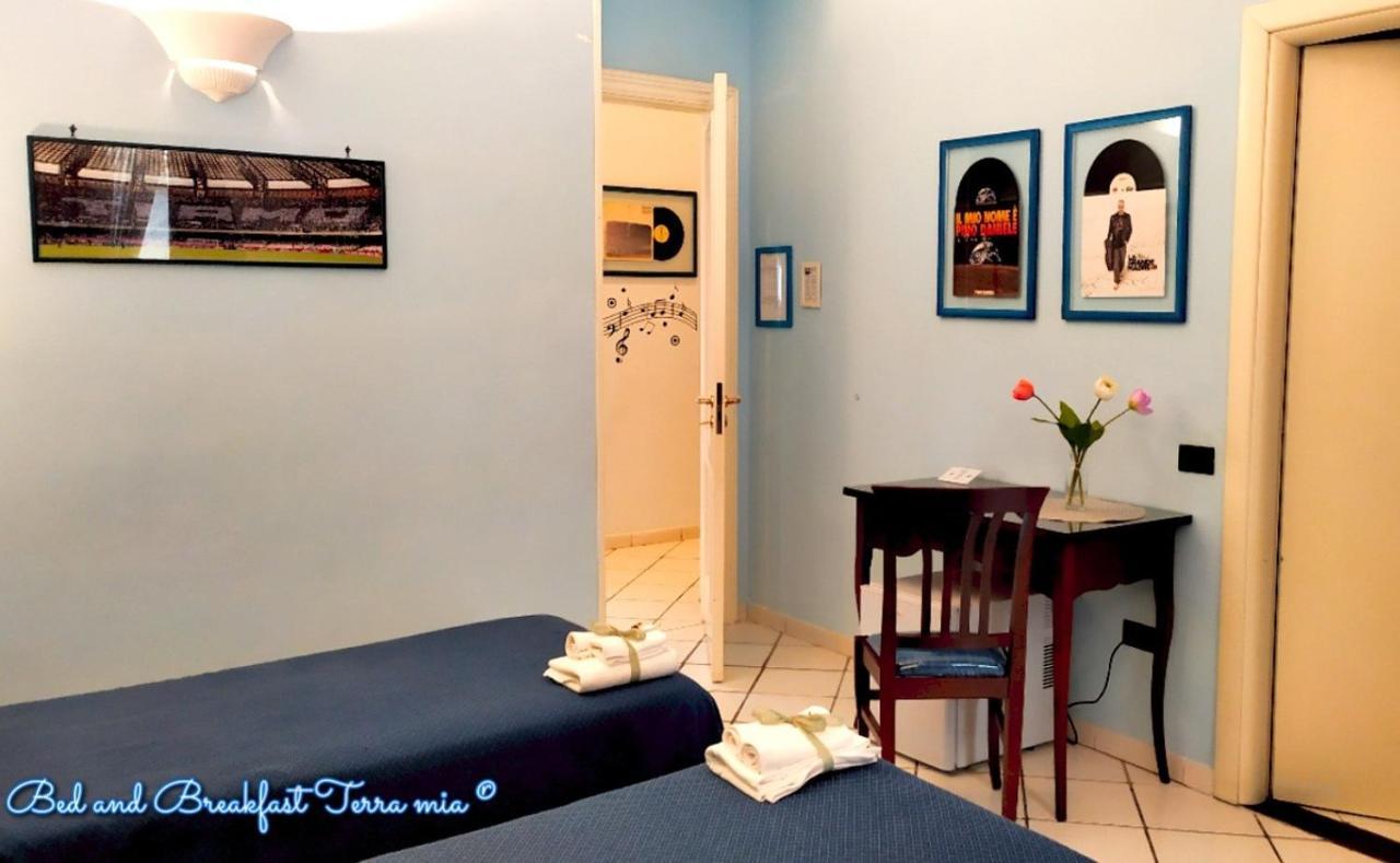B&B Terra Mia Napoli Bagian luar foto