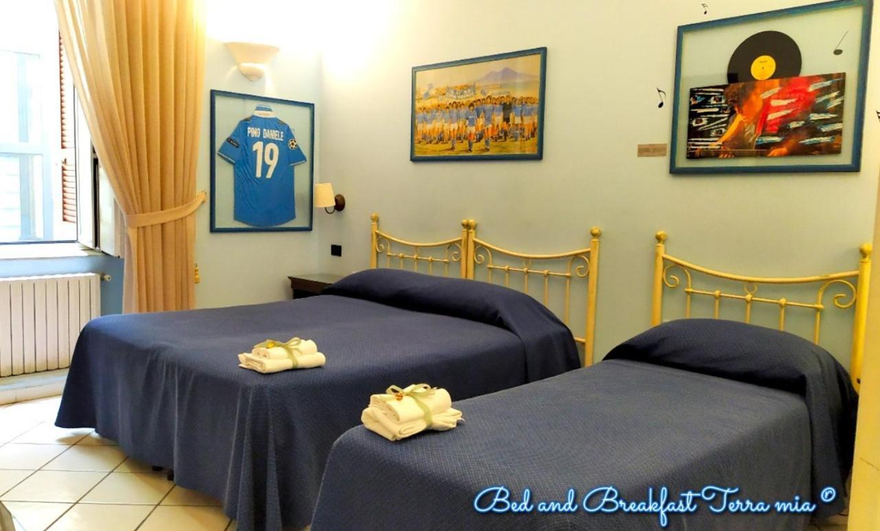B&B Terra Mia Napoli Bagian luar foto