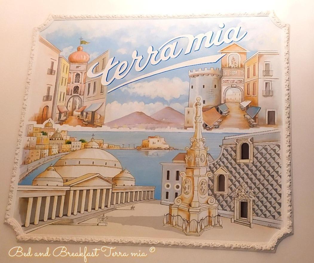 B&B Terra Mia Napoli Bagian luar foto