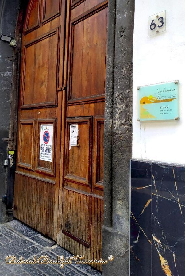 B&B Terra Mia Napoli Bagian luar foto