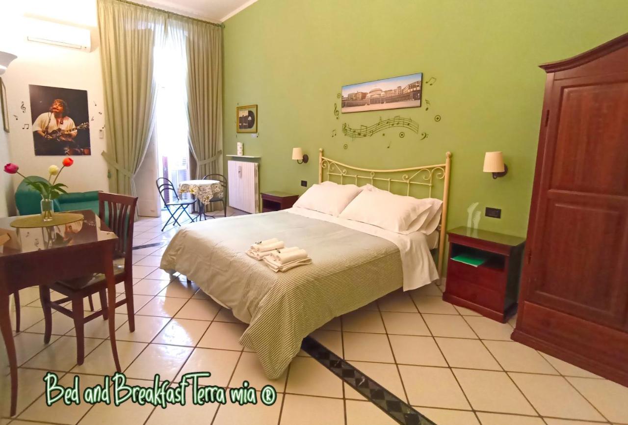 B&B Terra Mia Napoli Bagian luar foto