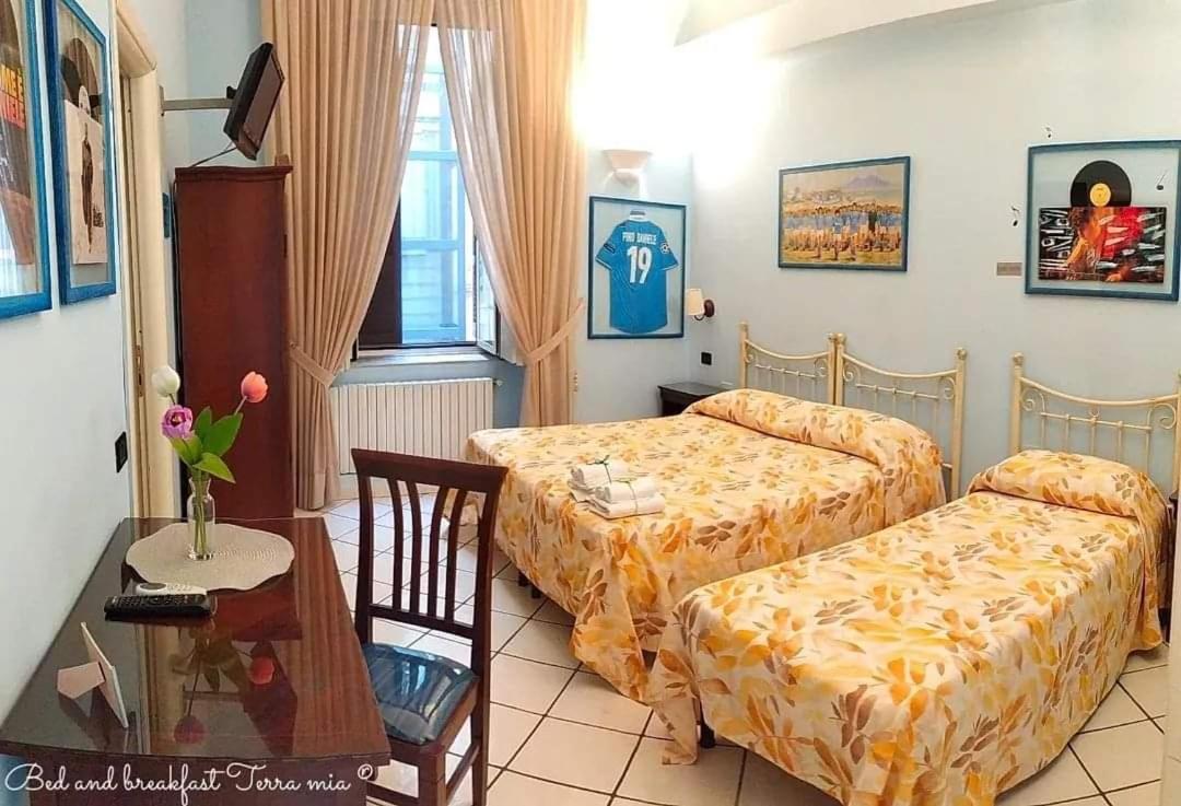 B&B Terra Mia Napoli Bagian luar foto