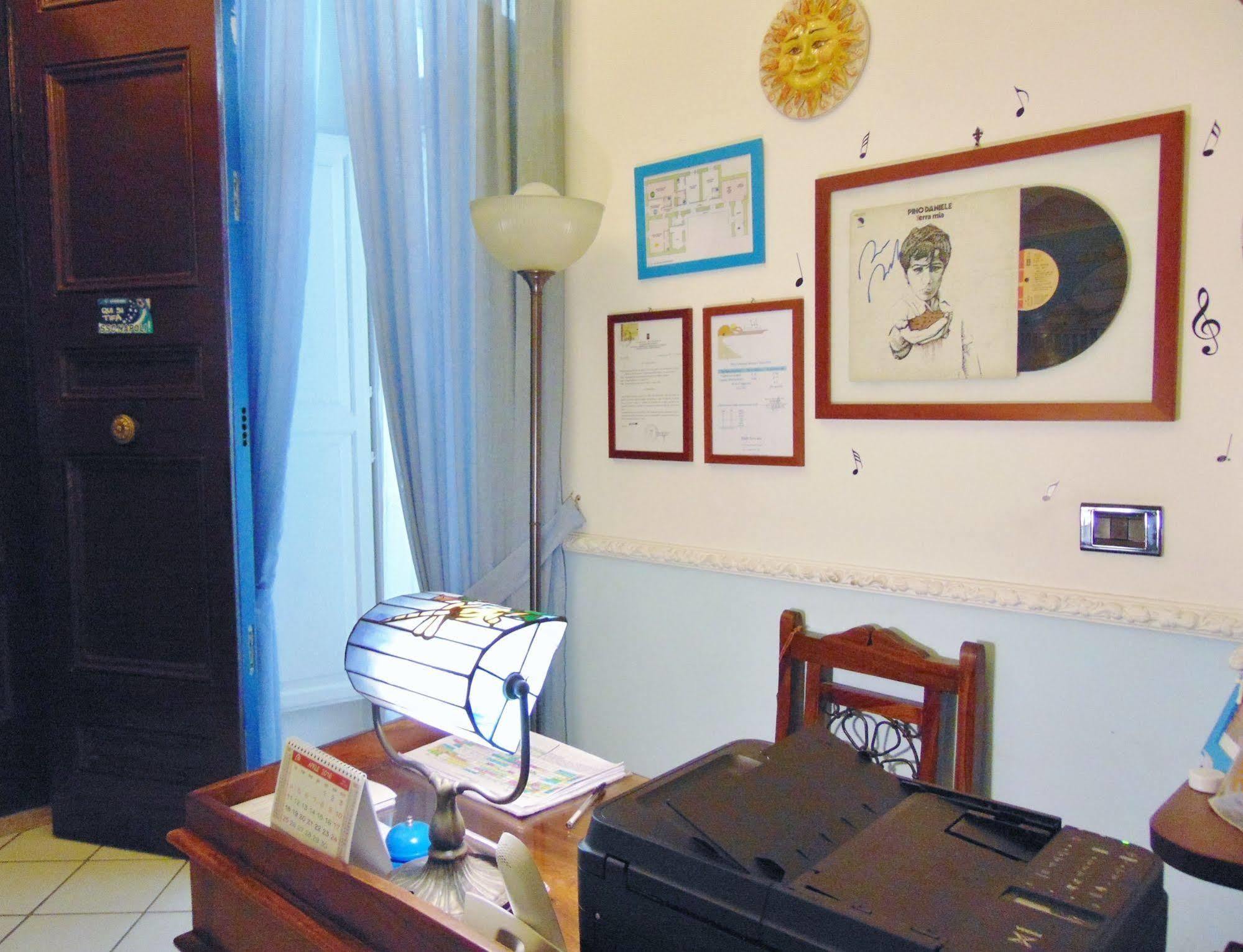 B&B Terra Mia Napoli Bagian luar foto