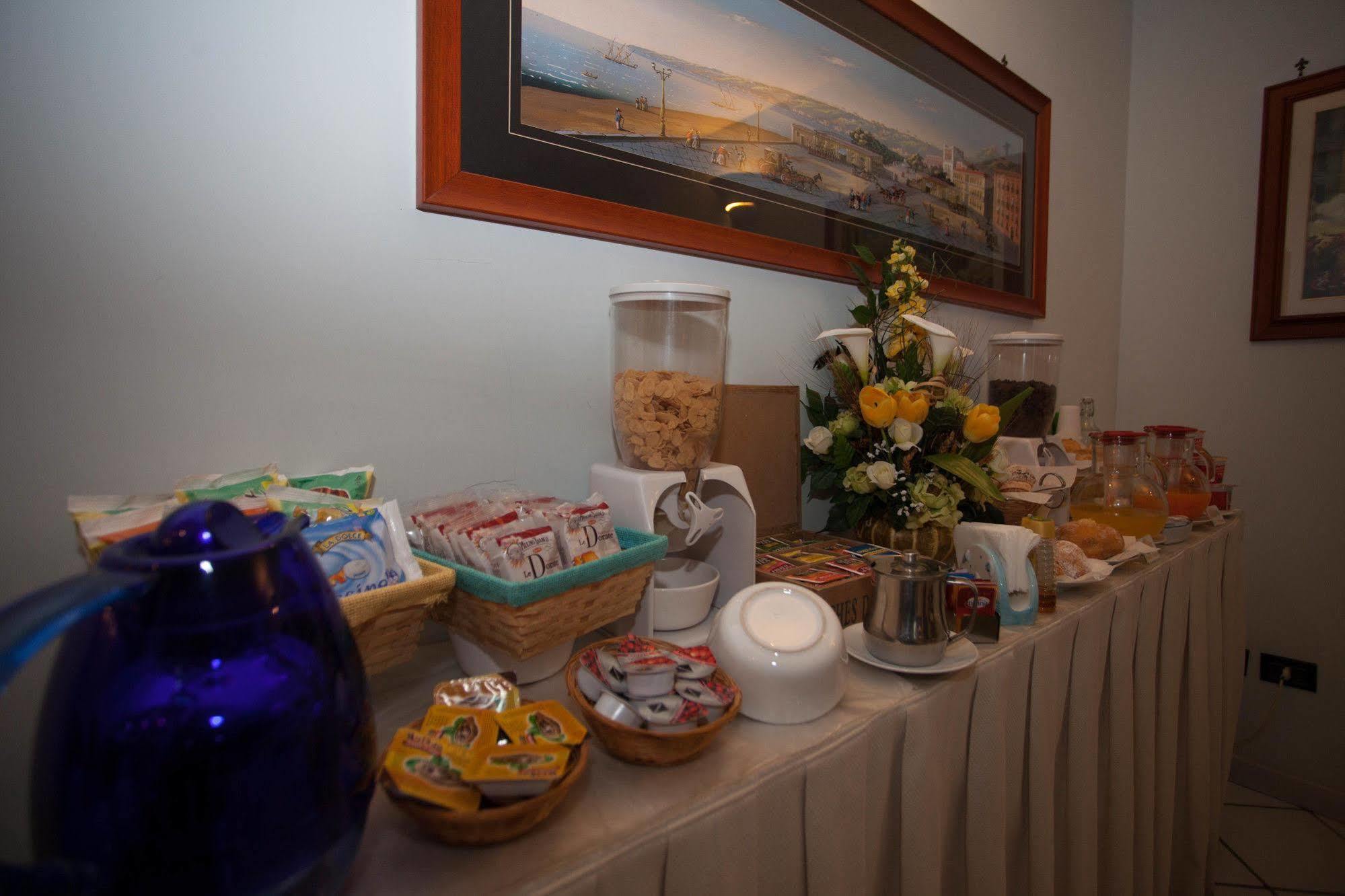 B&B Terra Mia Napoli Bagian luar foto