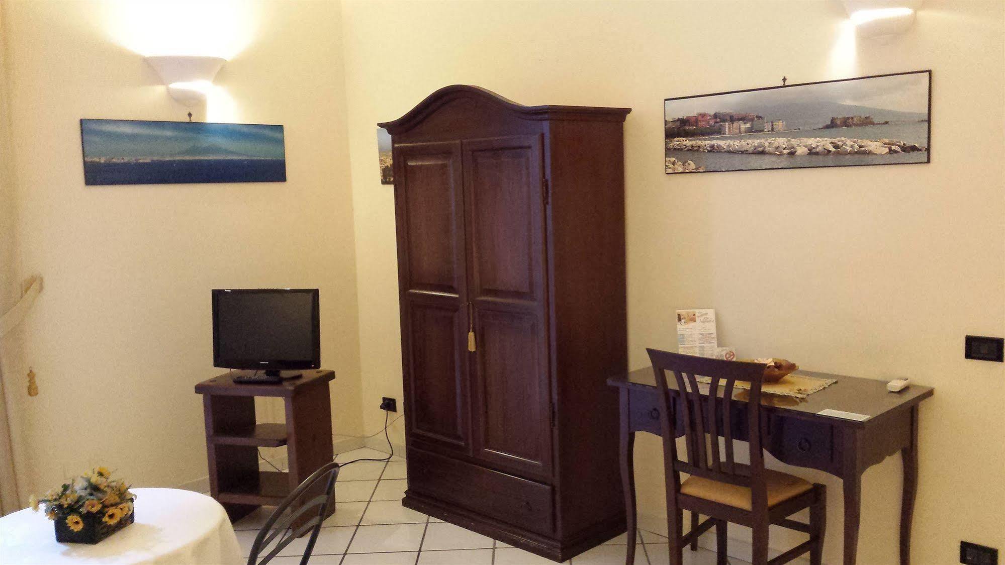 B&B Terra Mia Napoli Bagian luar foto